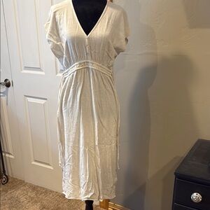 Cream Women's Dress - Bohme